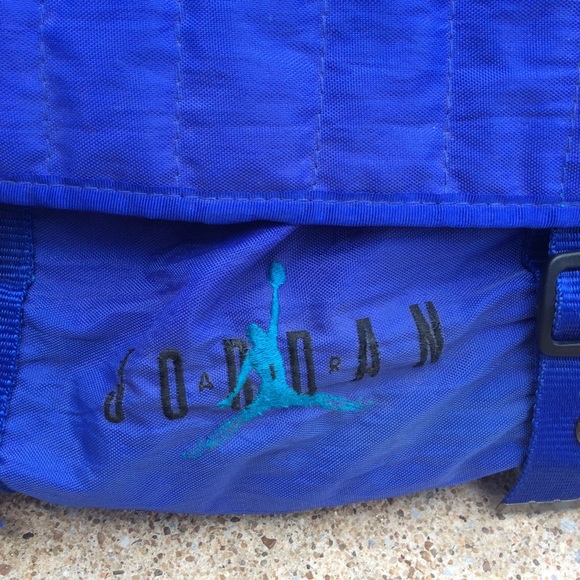 VTG Air Jordan gray tag Nike duffel bag grey tag - Picture 3 of 8